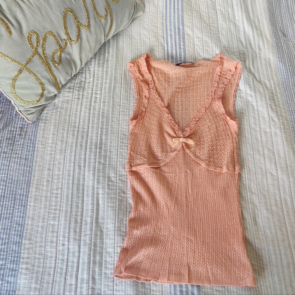 Elie Tahari Knit Sleeveless Top